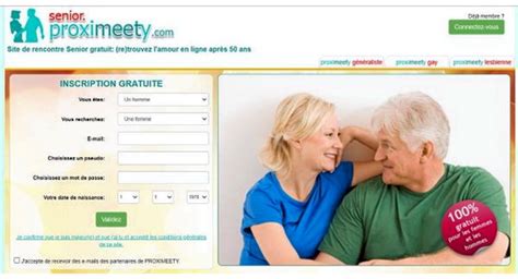 Site de rencontre seniors : Top 10 des sites pour plus de 50 ans